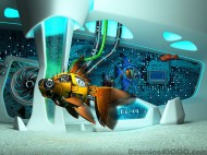 Cyberfish 3D Screensaver screenshot